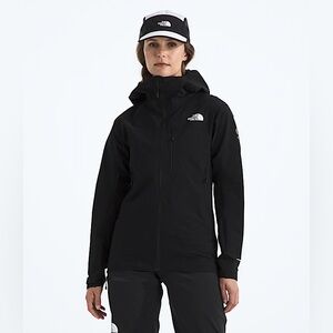 The North Face Black Women’s Summit Series Chamlang Soft Shell Jacket brand new